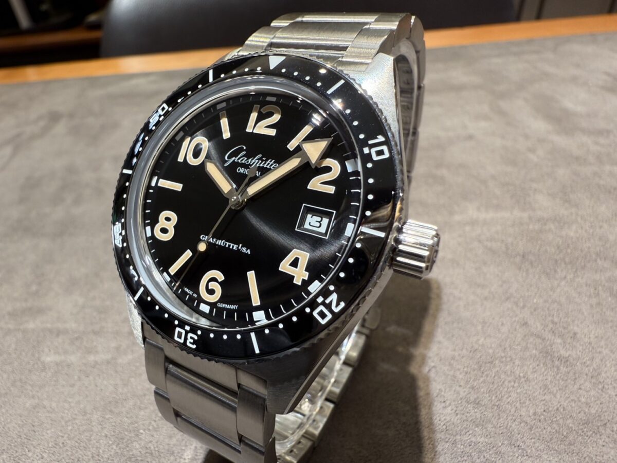 画像 【グラスヒュッテ・オリジナル】デザインだけじゃない?!SeaQの魅力を伝えたい!-Glashütte Original -S__2818057_0