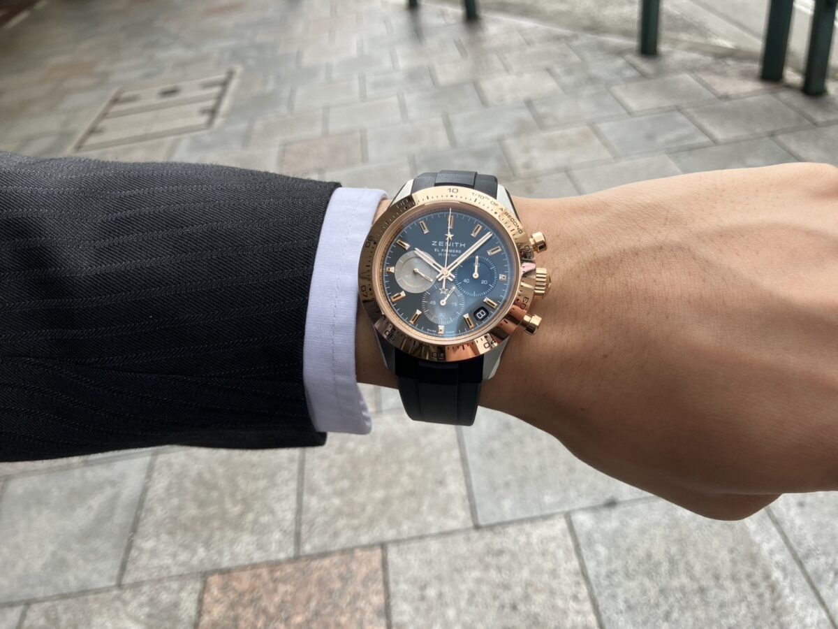 画像 【ゼニス】限られた店舗しか見られないモデルをご紹介!!51.3100.3600/21.R951-ZENITH -S__3112974_0