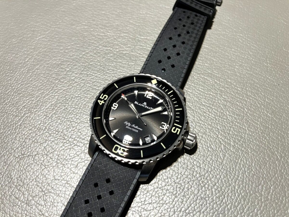 【ブランパン】歴史あるブランドの代表モデル～フィフティ ファゾムス オートマティック～-BLANCPAIN -S__3211266_0
