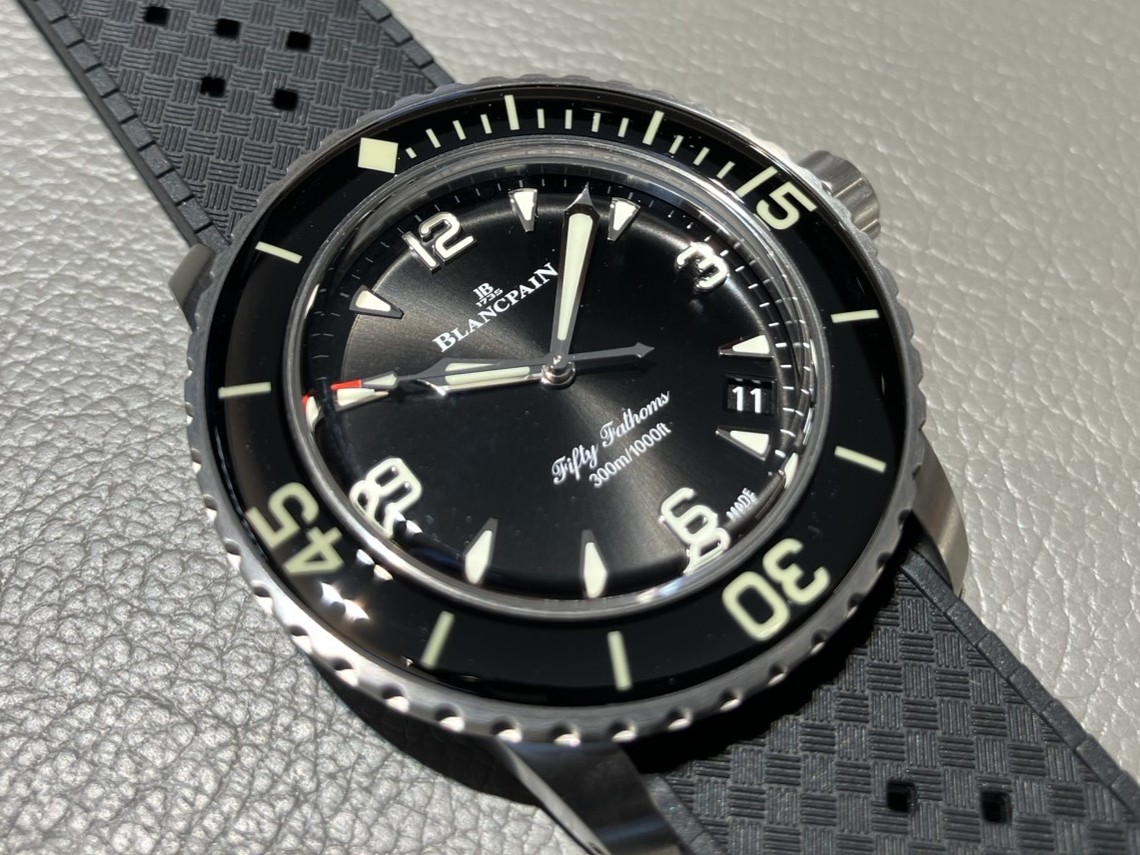 【ブランパン】歴史あるブランドの代表モデル～フィフティ ファゾムス オートマティック～-BLANCPAIN -S__3211270_0