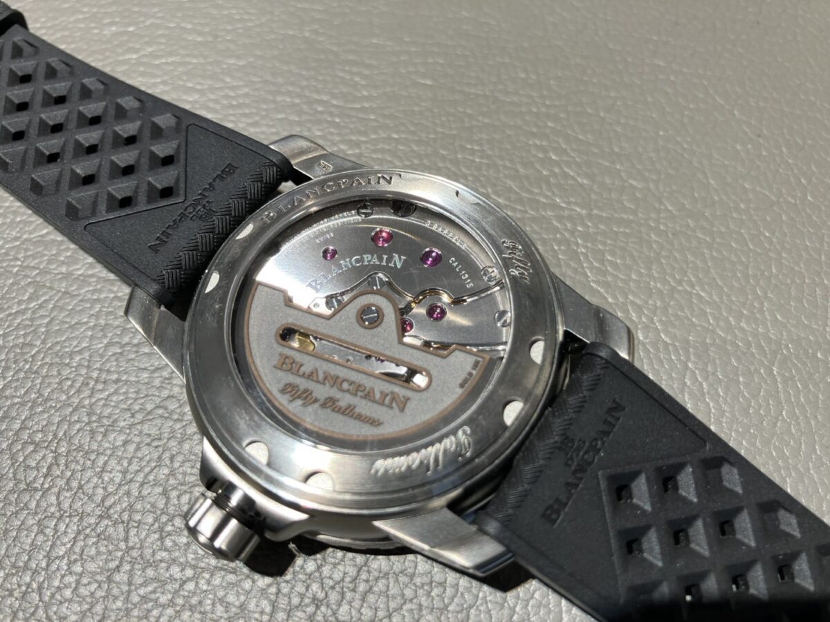 【ブランパン】歴史あるブランドの代表モデル～フィフティ ファゾムス オートマティック～-BLANCPAIN -S__3211271_0