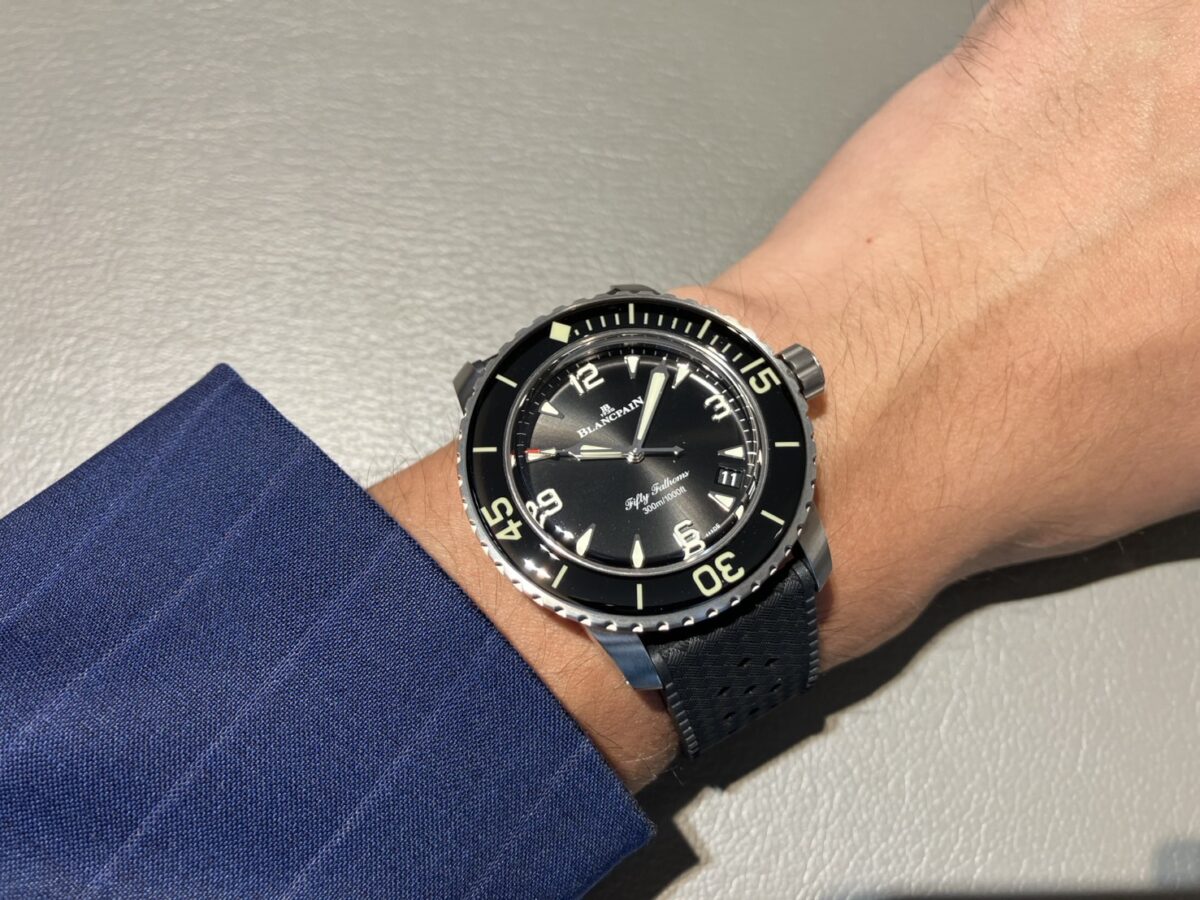 【ブランパン】歴史あるブランドの代表モデル～フィフティ ファゾムス オートマティック～-BLANCPAIN -S__3211273_0