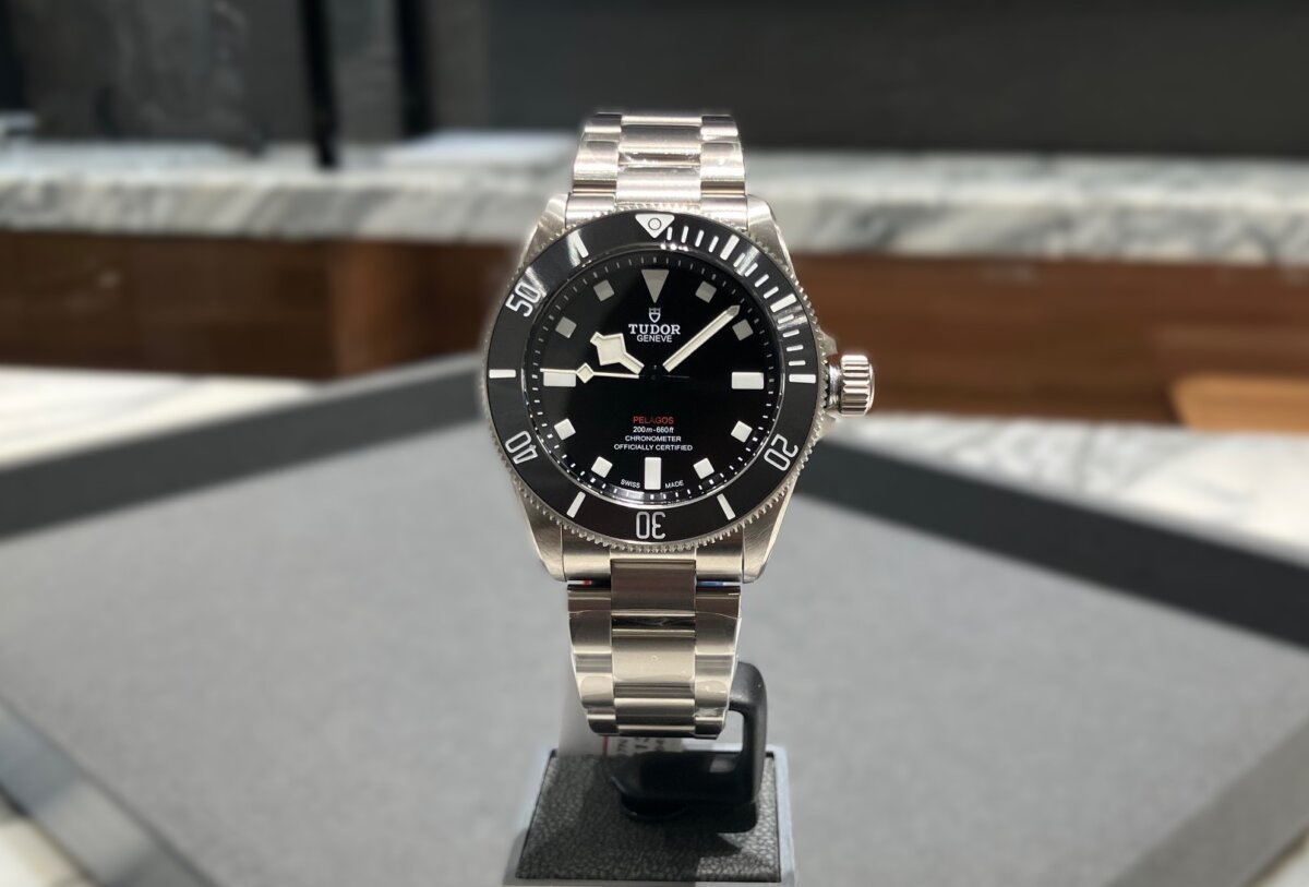 【TUDOR】日常で使えるプロダイバーズウォッチ ぺラゴス39をご紹介-TUDOR -dasdasd2