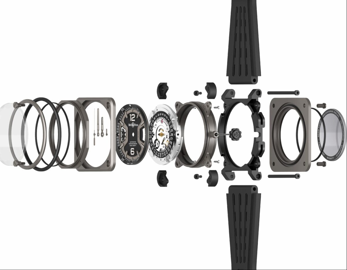 【新作情報】ベル＆ロス BR-X3 ブラックチタニウムのケースはどうなっている？-BELL&ROSS -1e5b6d93865b51b7c4d1f6052d8494ce