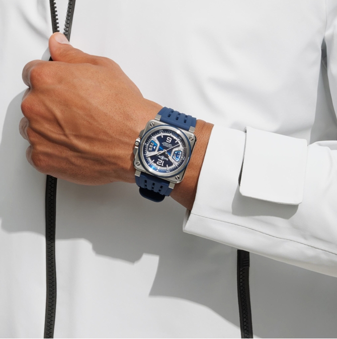 【新作情報】ベル＆ロス BR-X3 ブラックチタニウムのケースはどうなっている？-BELL&ROSS -396242c22810408255f5ad27e5d480b9