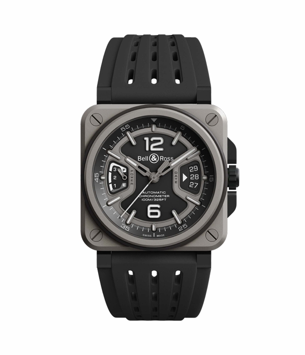 【新作情報】ベル＆ロス BR-X3 ブラックチタニウムのケースはどうなっている？-BELL&ROSS -6c47bea7e6b81bf202798c09ba52df0b