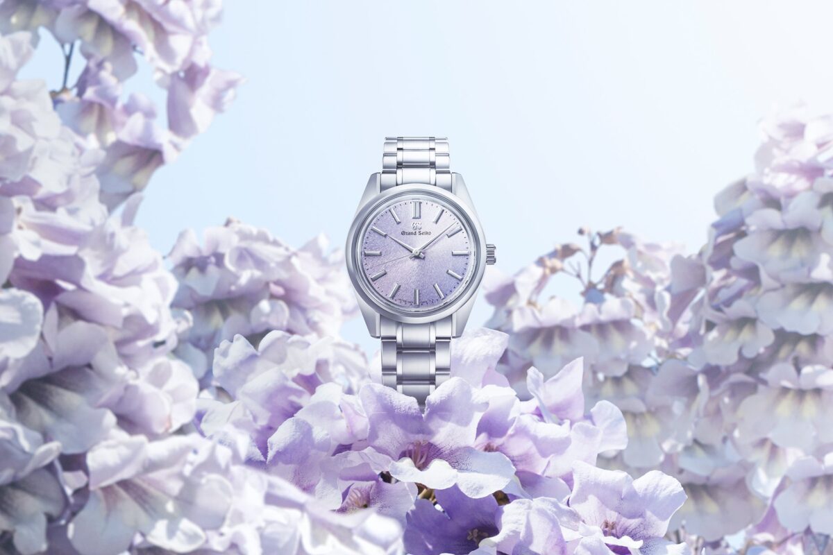 画像 【グランドセイコー】紫のニュアンスが美しい - SBGW323 --Grand Seiko -IMG_0139