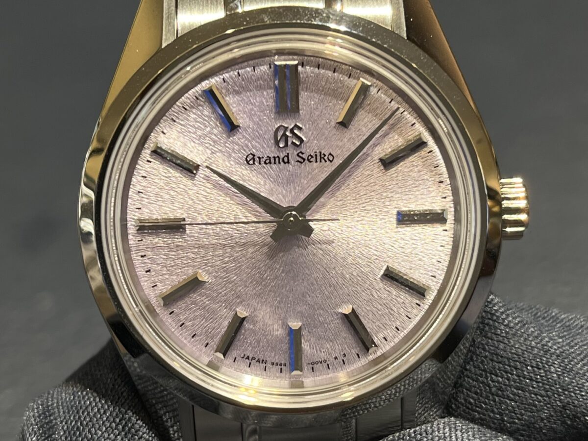画像 【グランドセイコー】紫のニュアンスが美しい - SBGW323 --Grand Seiko -IMG_2449