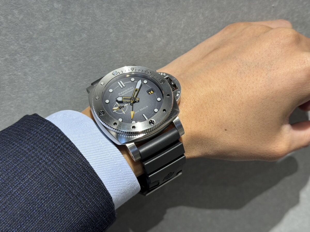 画像 ネイビーシールズとパネライの関係性とは? ~サブマーシブル GMT ネイビーシールズ PAM01323~-PANERAI -S__141262850_0