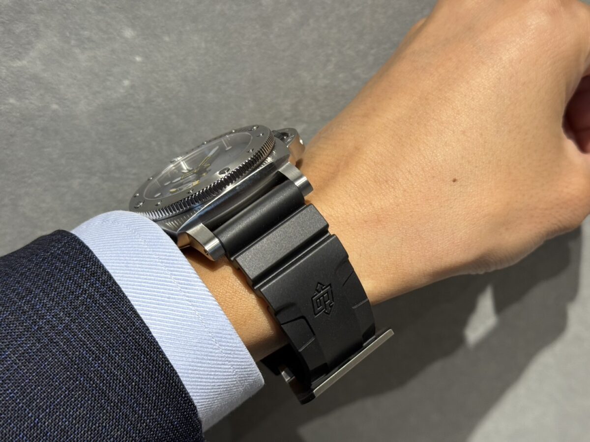 画像 ネイビーシールズとパネライの関係性とは? ~サブマーシブル GMT ネイビーシールズ PAM01323~-PANERAI -S__141262852_0