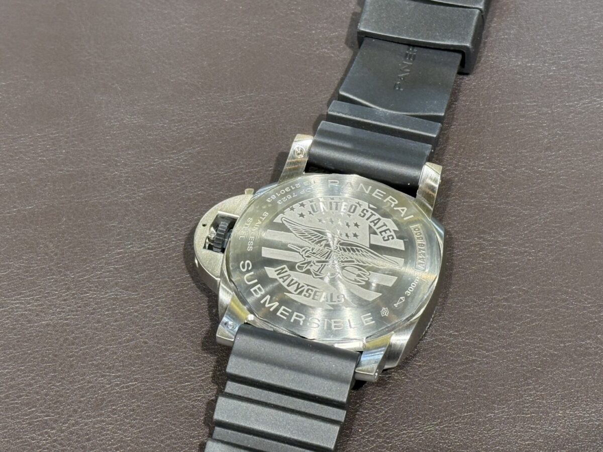 画像 ネイビーシールズとパネライの関係性とは? ~サブマーシブル GMT ネイビーシールズ PAM01323~-PANERAI -S__141262856_0