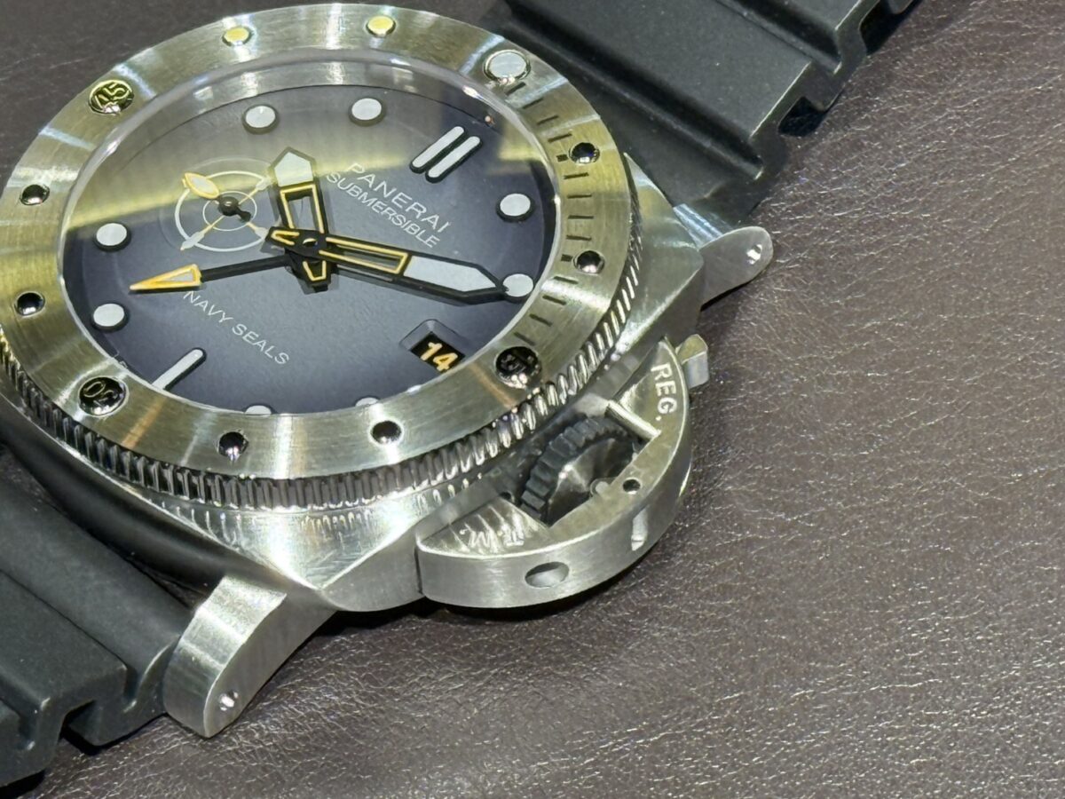画像 ネイビーシールズとパネライの関係性とは? ~サブマーシブル GMT ネイビーシールズ PAM01323~-PANERAI -S__141262858_0