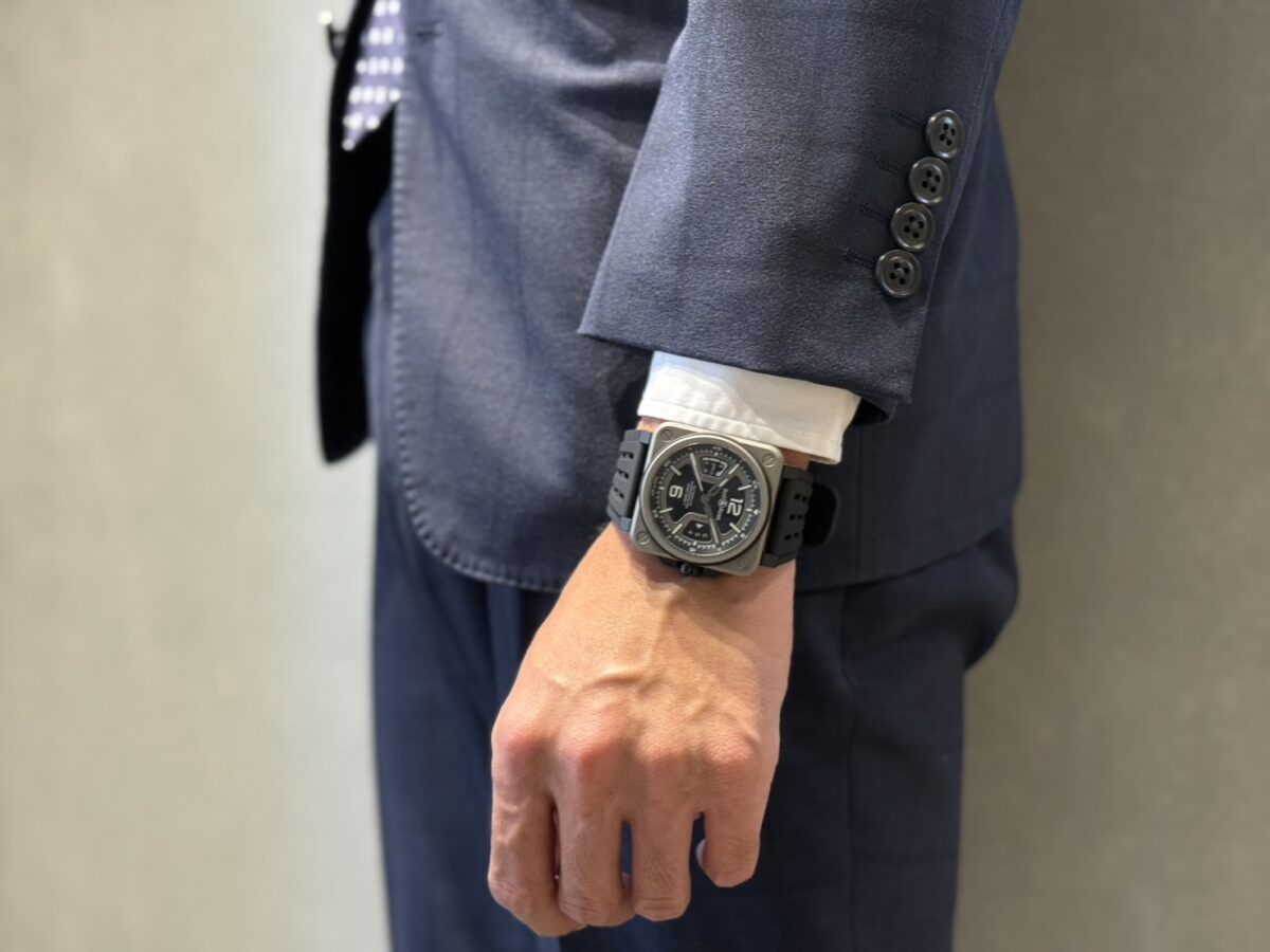 【新作情報】ベル＆ロス BR-X3 ブラックチタニウムのケースはどうなっている？-BELL&ROSS -S__141492229_0