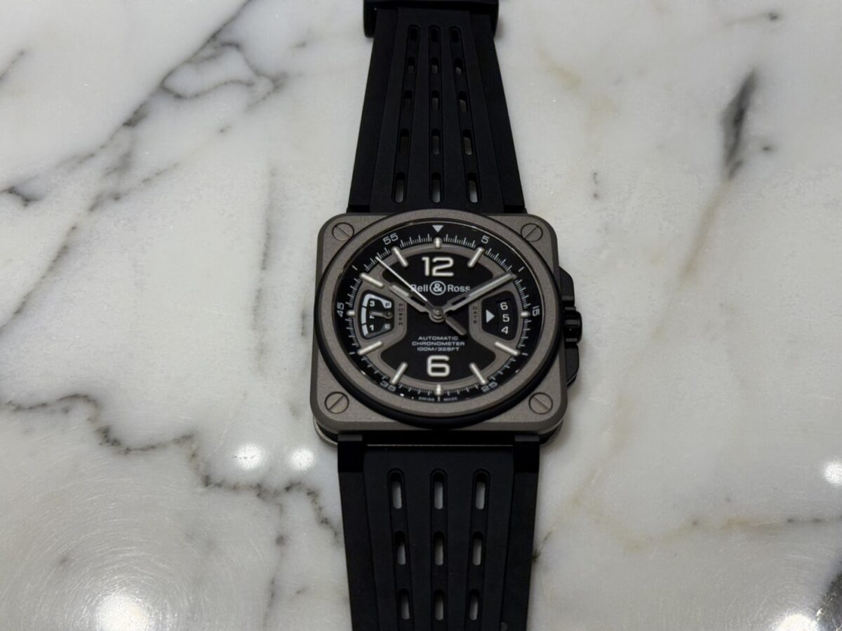 【新作情報】ベル＆ロス BR-X3 ブラックチタニウムのケースはどうなっている？-BELL&ROSS -S__141492233_0