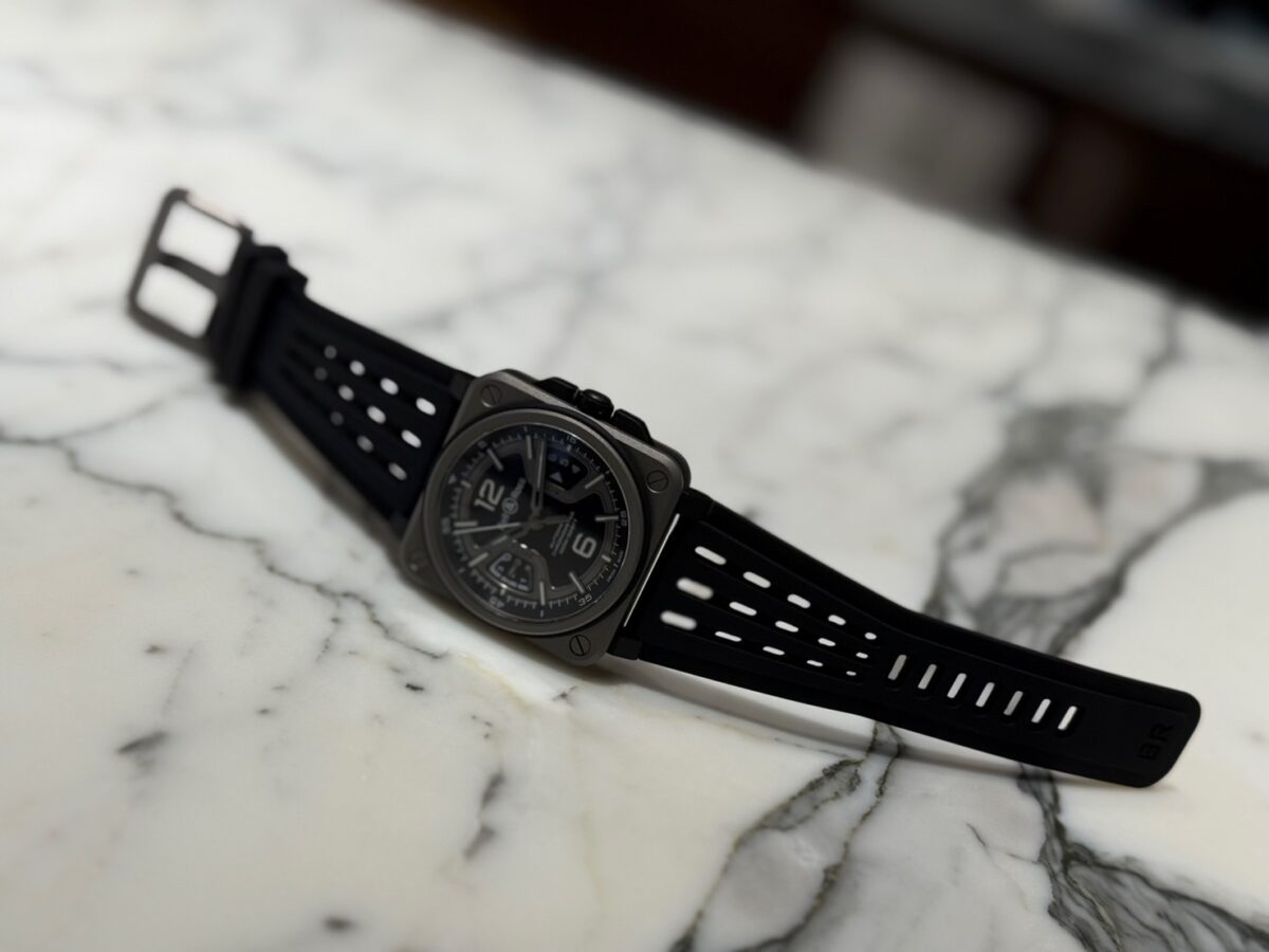 【新作情報】ベル＆ロス BR-X3 ブラックチタニウムのケースはどうなっている？-BELL&ROSS -S__141492236_0