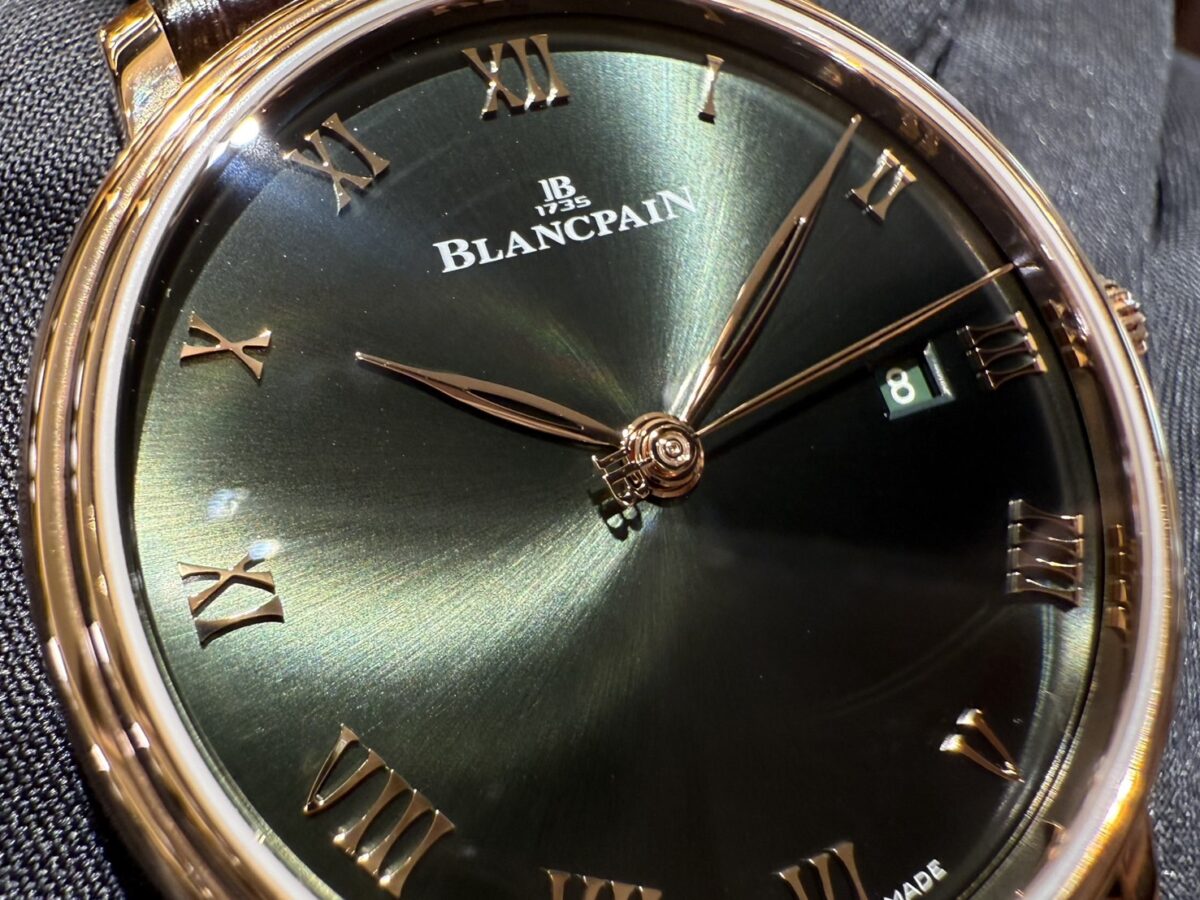 画像 【ブランパン】ジュウ渓谷のモミの森を想起させるモデル。「ヴィルレ ウルトラスリム」-BLANCPAIN -S__3268610_0