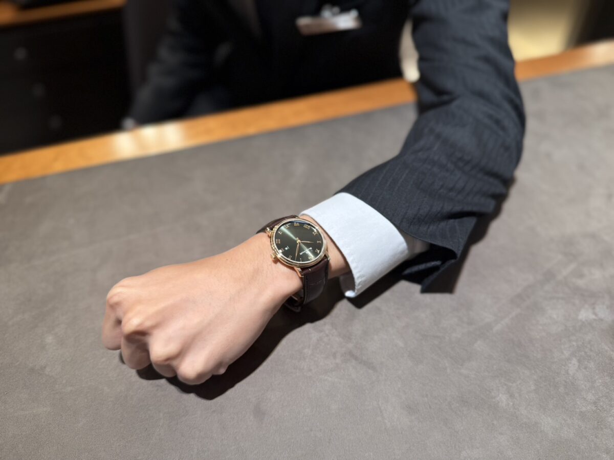 画像 【ブランパン】ジュウ渓谷のモミの森を想起させるモデル。「ヴィルレ ウルトラスリム」-BLANCPAIN -S__3268616_0