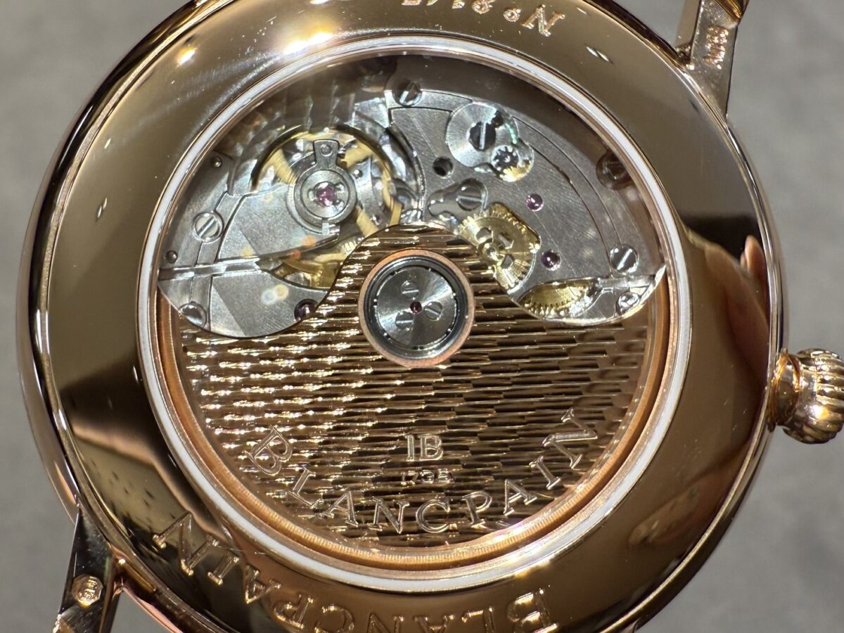 画像 【ブランパン】ジュウ渓谷のモミの森を想起させるモデル。「ヴィルレ ウルトラスリム」-BLANCPAIN -S__3268617_0