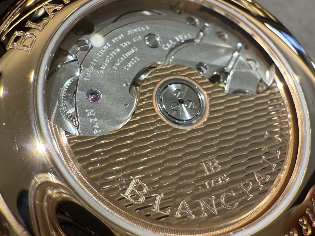画像 【ブランパン】ジュウ渓谷のモミの森を想起させるモデル。「ヴィルレ ウルトラスリム」-BLANCPAIN -S__3268620_0