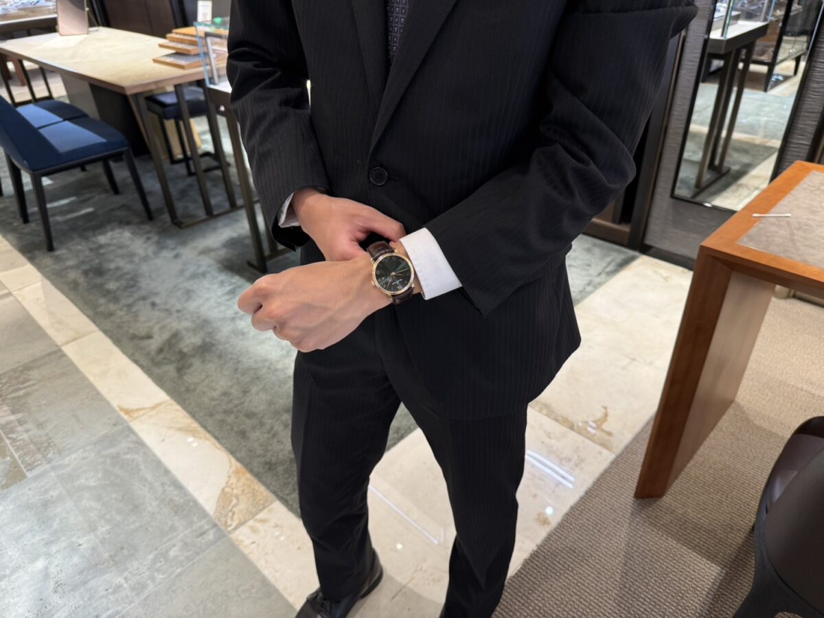 画像 【ブランパン】ジュウ渓谷のモミの森を想起させるモデル。「ヴィルレ ウルトラスリム」-BLANCPAIN -S__3268621