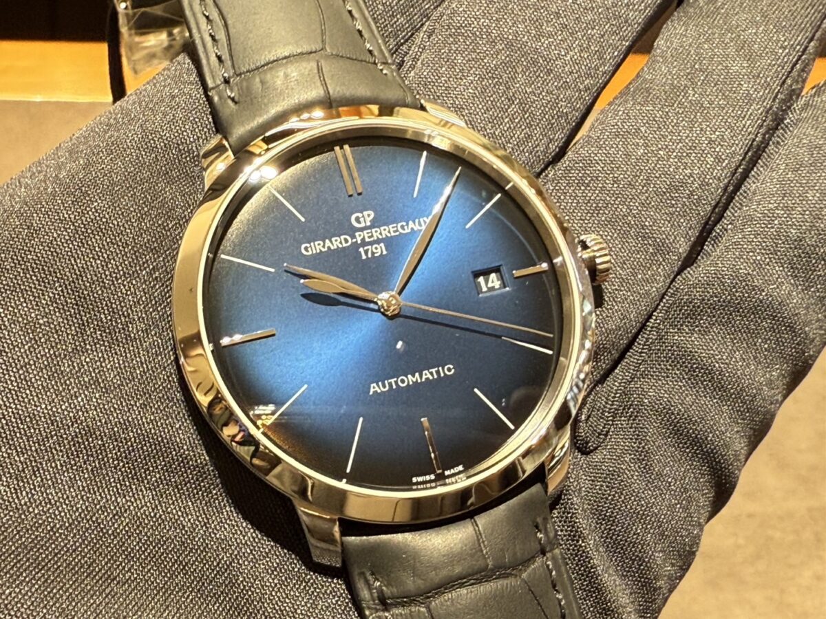 画像 【ジラール・ぺルゴ】細部へのこだわりを感じる1本「1966 40MM」-GIRARD-PERREGAUX -S__3301386_0