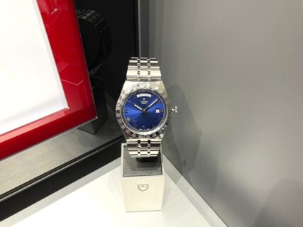 【チューダー】高級感溢れるラグスポ時計～ロイヤル 41mm～