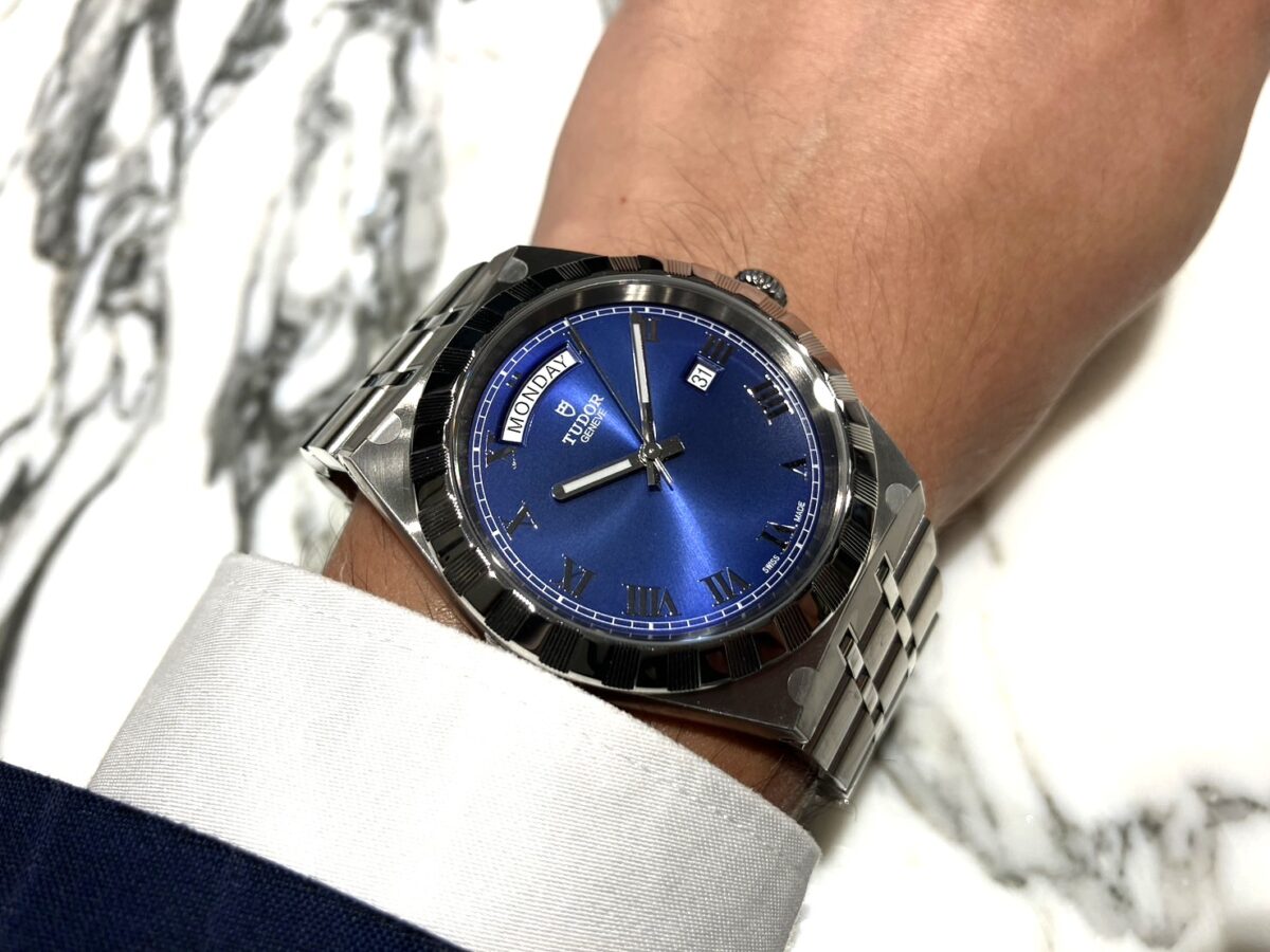 【チューダー】高級感溢れるラグスポ時計～ロイヤル 41mm～-TUDOR -S__3342341_0