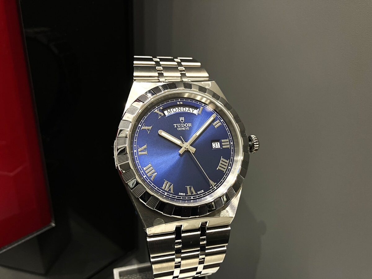 【チューダー】高級感溢れるラグスポ時計～ロイヤル 41mm～-TUDOR -S__3342345_0