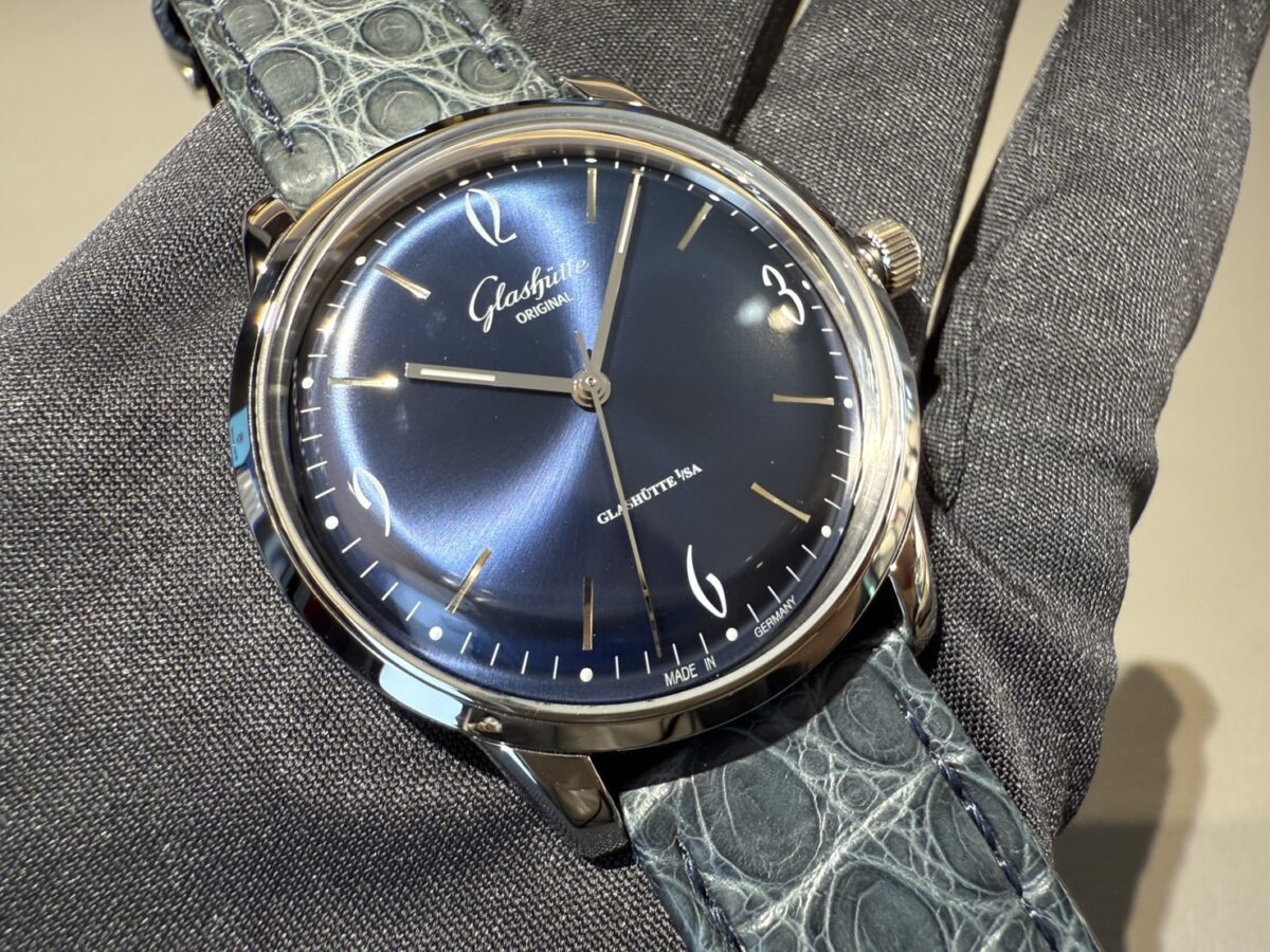 【グラスヒュッテ・オリジナル】1960年代の美的感覚を時計に再現。「シックスティーズ」-Glashütte Original -S__3891211_0