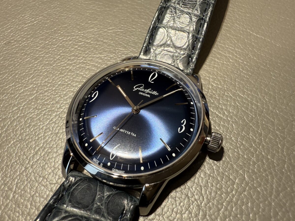 【グラスヒュッテ・オリジナル】1960年代の美的感覚を時計に再現。「シックスティーズ」-Glashütte Original -S__3891217
