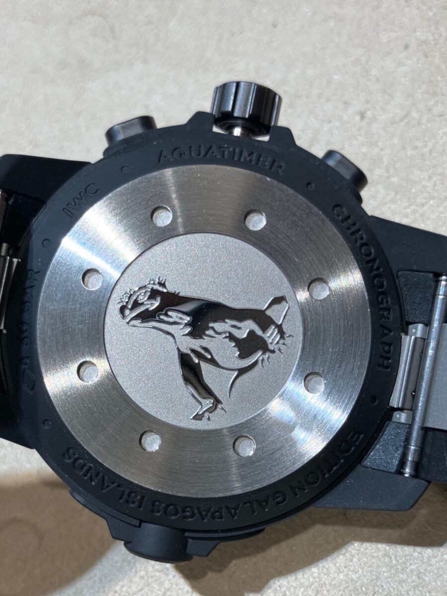 画像 IWC 腕時計で環境保全に取り組むブランド 背景とは 「アクアタイマー ガラパゴスアイランド」をご紹介-IWC -dfdsgklhjllllig111-1