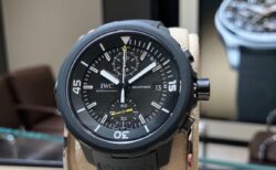 IWC　腕時計で環境保全に取り組むブランド！？　「アクアタイマー ガラパゴスアイランド」をご紹介