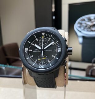IWC　腕時計で環境保全に取り組むブランド 背景とは　「アクアタイマー ガラパゴスアイランド」をご紹介