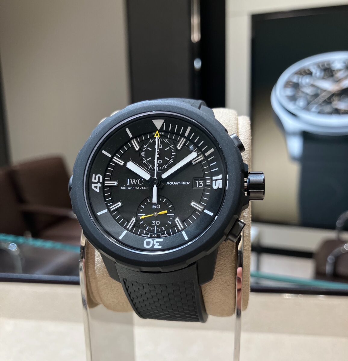 画像 IWC 腕時計で環境保全に取り組むブランド 背景とは 「アクアタイマー ガラパゴスアイランド」をご紹介-IWC -dfsfgghj