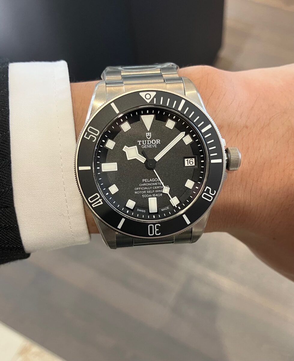【TUDOR】日常で使えるプロダイバーズウォッチ ぺラゴス39をご紹介-TUDOR -dgdgg