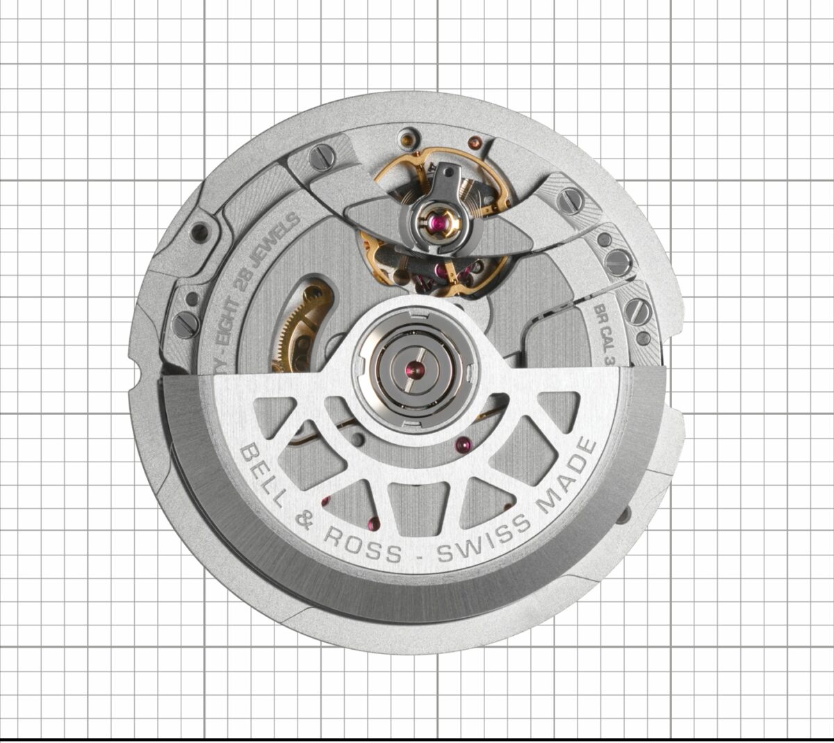 【新作情報】ベル＆ロス BR-X3 ブラックチタニウムのケースはどうなっている？-BELL&ROSS -f9a3cf9b5adcaec414464abeacc8b717