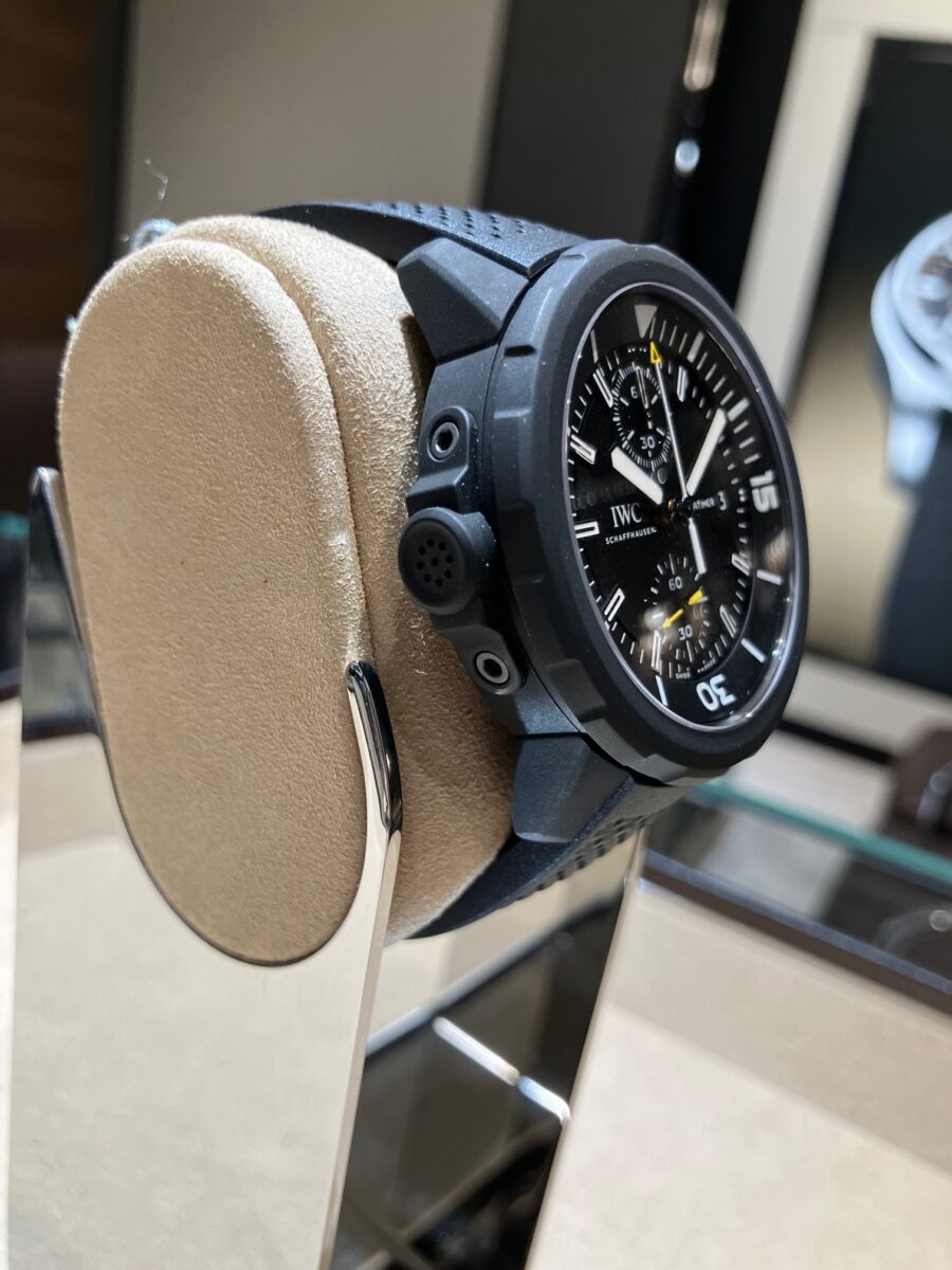 画像 IWC 腕時計で環境保全に取り組むブランド 背景とは 「アクアタイマー ガラパゴスアイランド」をご紹介-IWC -image3cdsfdsfsd-1
