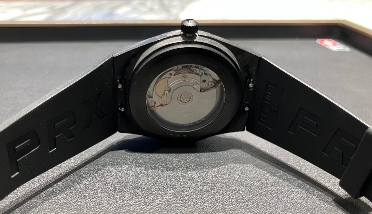 画像 【TISSOT】世界的に注目される素材を時計に採用?! ティソ PRX パワーマティック80 カーボンをご紹介-TISSOT -kakakakakak