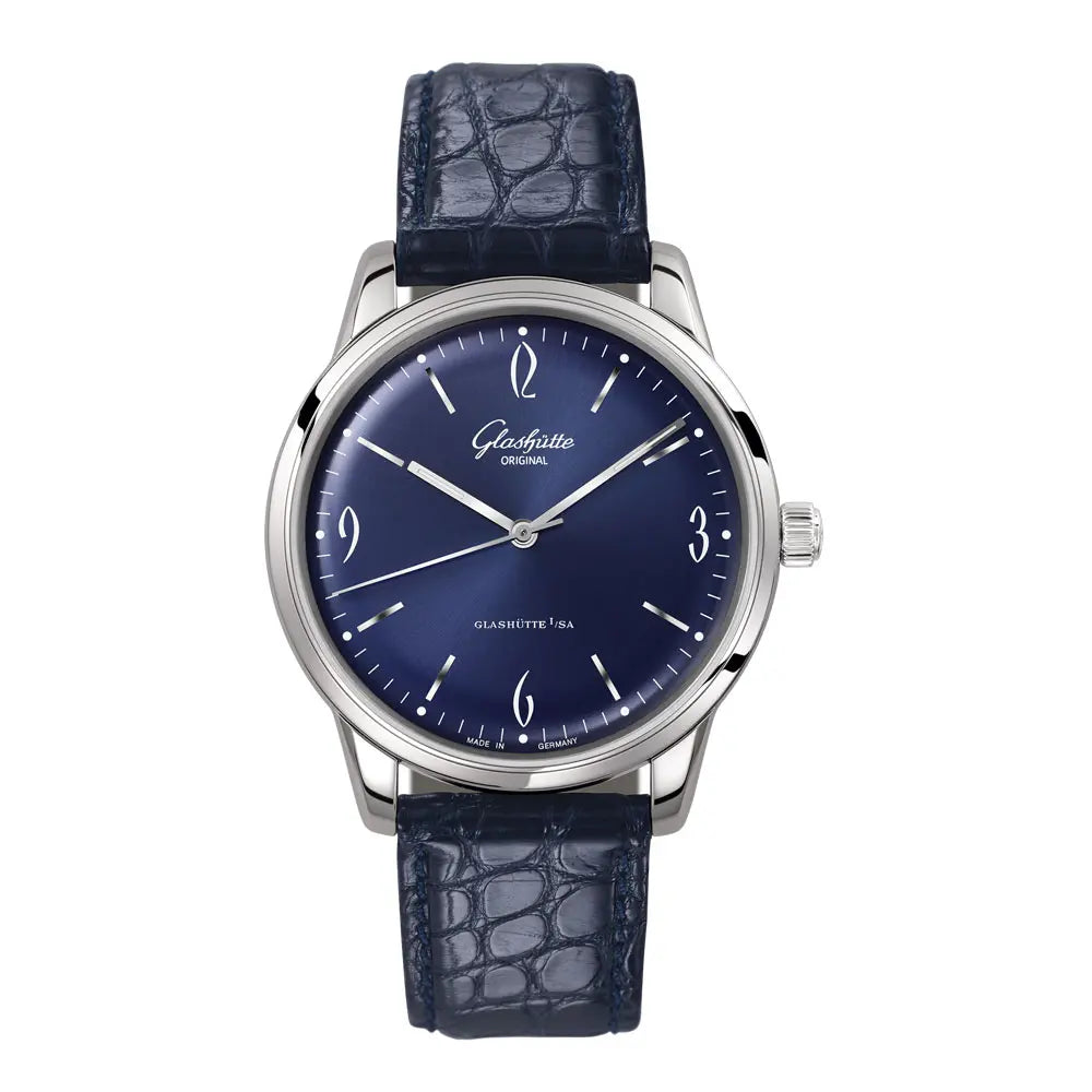 【グラスヒュッテ・オリジナル】1960年代の美的感覚を時計に再現。「シックスティーズ」-Glashütte Original -w11276_jpg