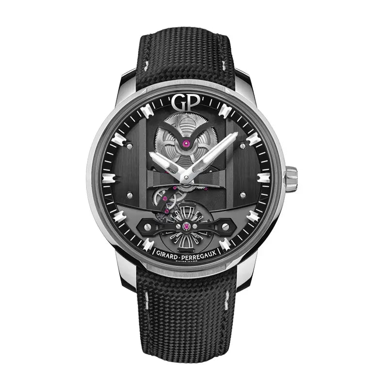 【ジラール・ぺルゴ】宙に浮いているかのようなデザイン「フリーブリッジ」の魅力をご紹介。-GIRARD-PERREGAUX -w9332_jpg1