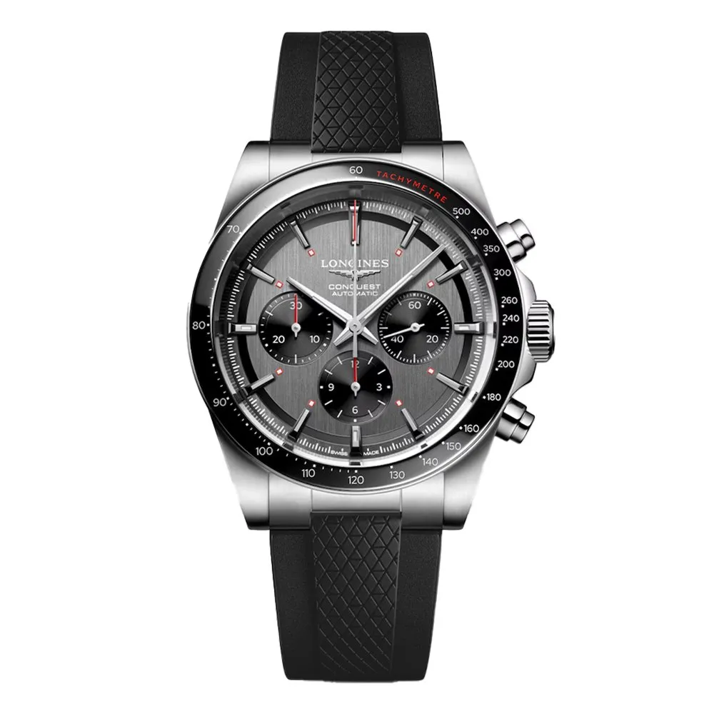 画像 【ロンジン】特別BOX、ラバーストラップも付属した特別限定モデル「コンクエスト クロノ スキーエディション」は見た目もコスパも良し-LONGINES -183788285_o1