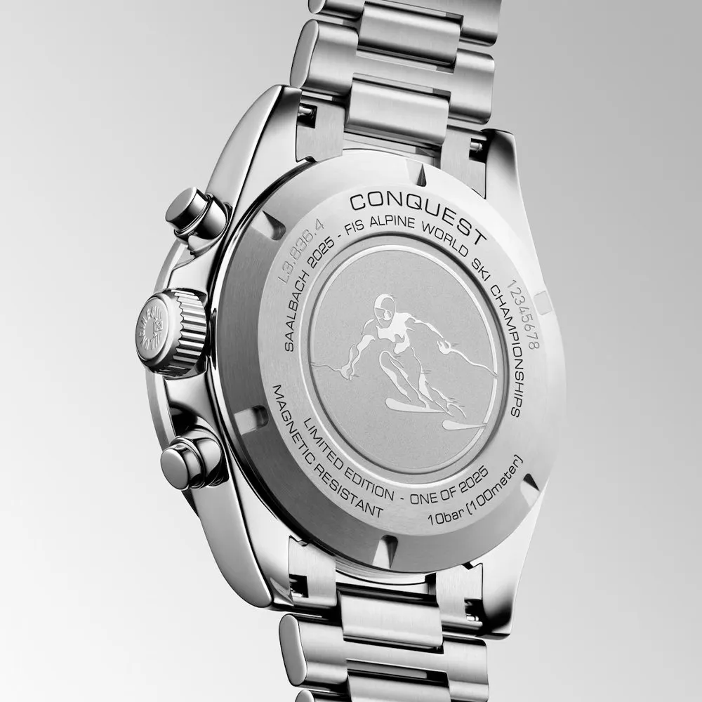 ロンジン】特別BOX、ラバーストラップも付属した特別限定モデル「コン