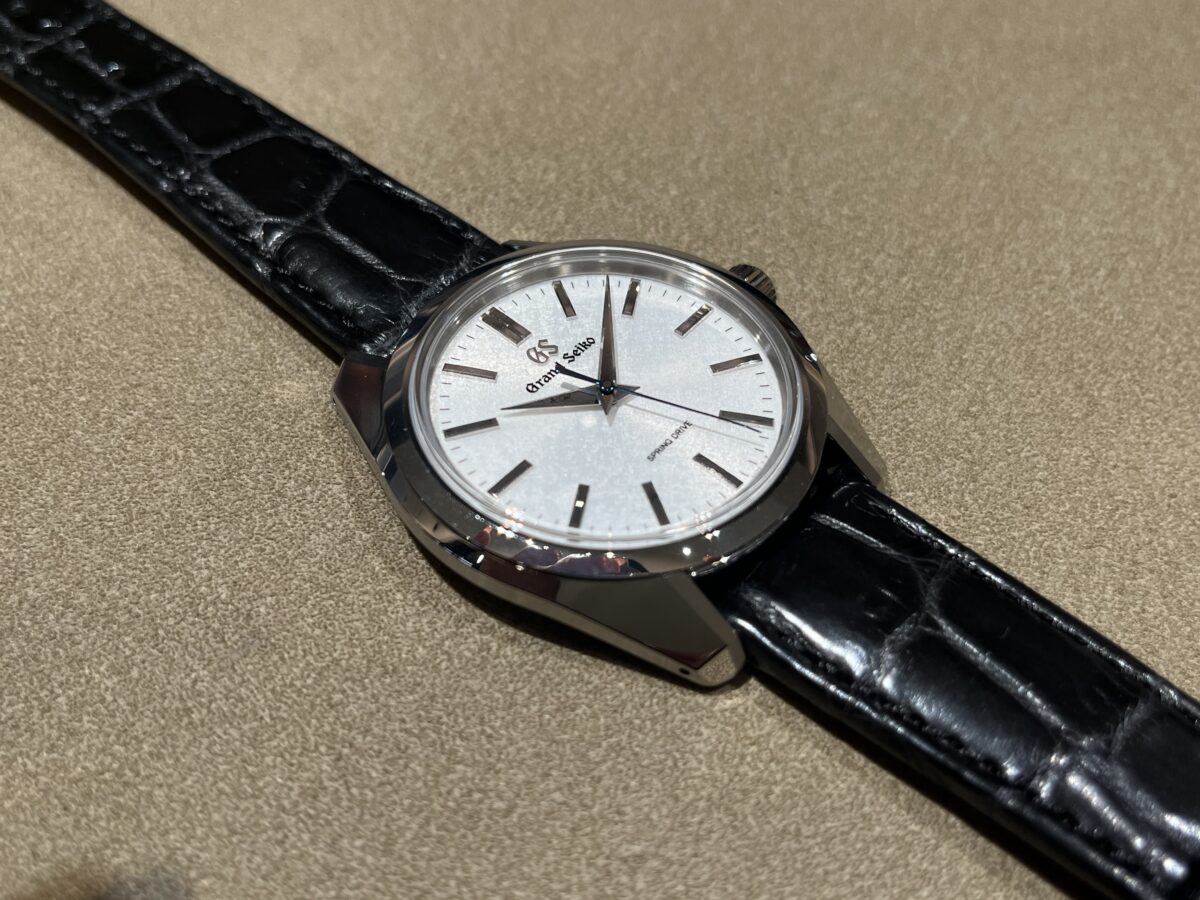 画像 【グランドセイコー】「SBGY011」が放つ朝の白! - 朝ぼらけ --Grand Seiko -IMG_2872