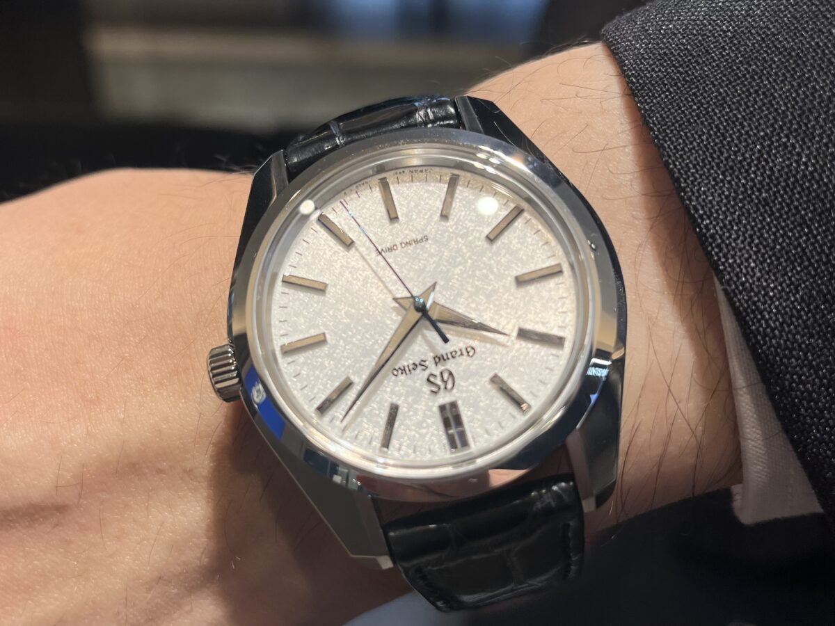 画像 【グランドセイコー】「SBGY011」が放つ朝の白! - 朝ぼらけ --Grand Seiko -IMG_2875