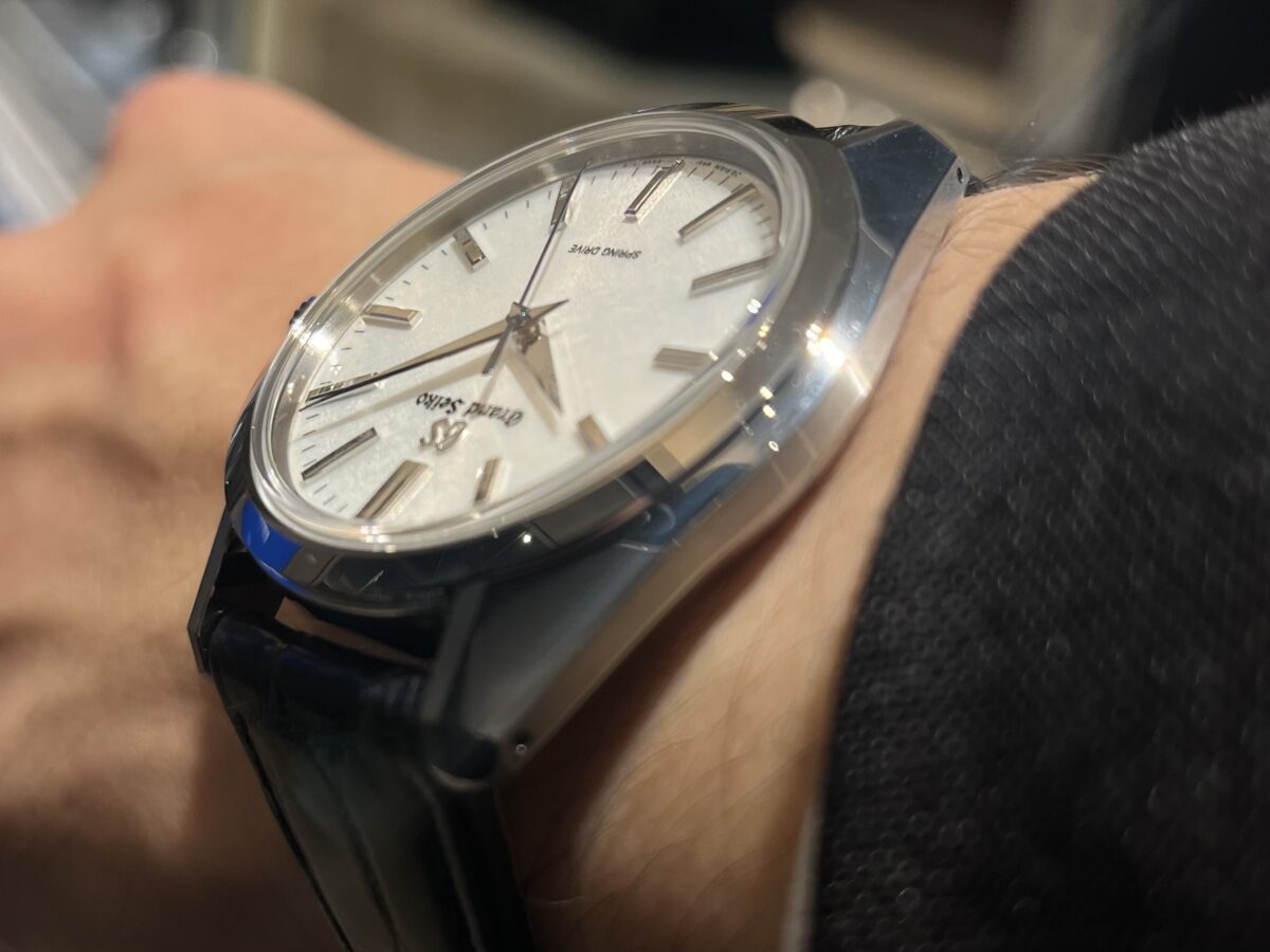 画像 【グランドセイコー】「SBGY011」が放つ朝の白! - 朝ぼらけ --Grand Seiko -IMG_2876