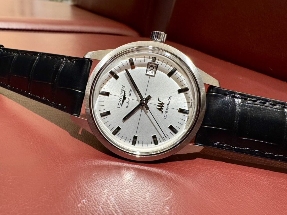 画像 【ロンジン】毎時36,000振動とシリコンヒゲゼンマイの自動巻きムーブメントを搭載した「ウルトラクロン クラシック」37mmのシンプルな新作登場-LONGINES -S__104783876_0