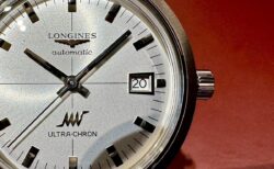 【ロンジン】毎時36,000振動とシリコンヒゲゼンマイの自動巻きムーブメントを搭載した「ウルトラクロン クラシック」37mmのシンプルな新作登場