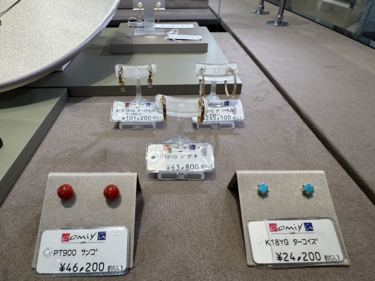 画像 oomiyaのみで販売している上質なジュエリーをご紹介。【oomiyaセレクトジュエリー】-その他ブランド用 etc・・・ -S__4341786_0