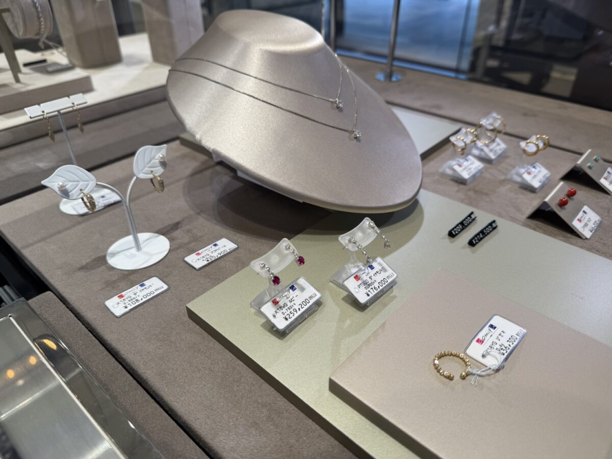 画像 oomiyaのみで販売している上質なジュエリーをご紹介。【oomiyaセレクトジュエリー】-その他ブランド用 etc・・・ -S__4341801_0