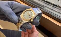 【ジラール・ぺルゴ】限定200本の記念モデル！京都店にも入荷したのでさっそく実機レビューいたします。「ロレアート フィフティ」